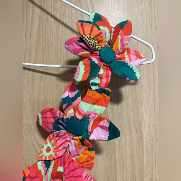 FARM Rio Vibrant Floral Dress with Pink and Green - Picture 5 of 10